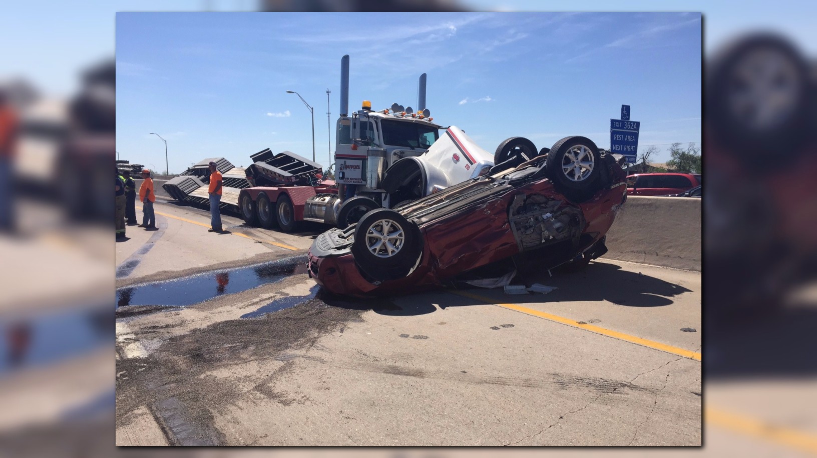 6 Dallas natives hospitalized in major crash near Waco